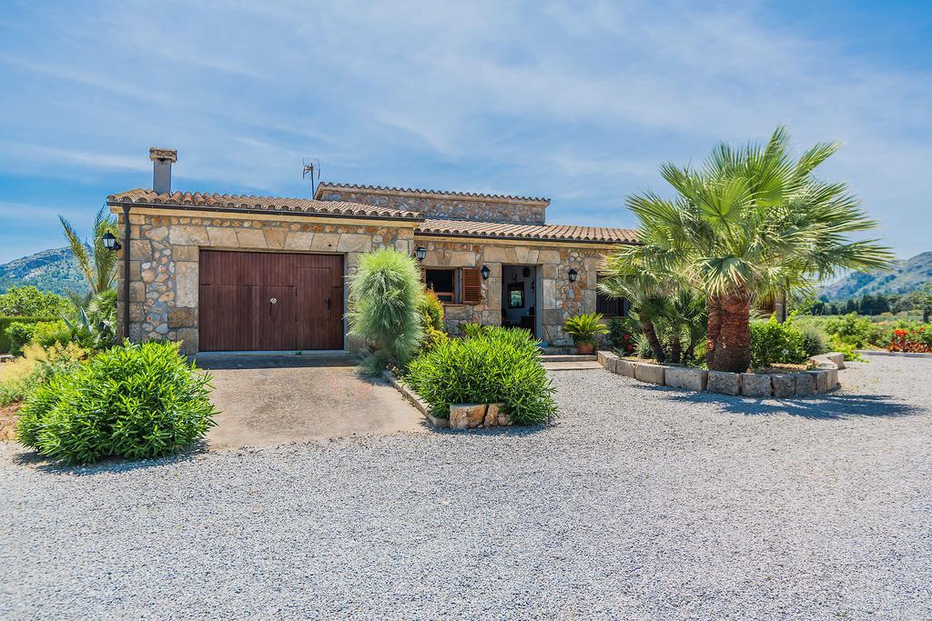 Ca Na Francisca Villa Alcudia  Dış mekan fotoğraf