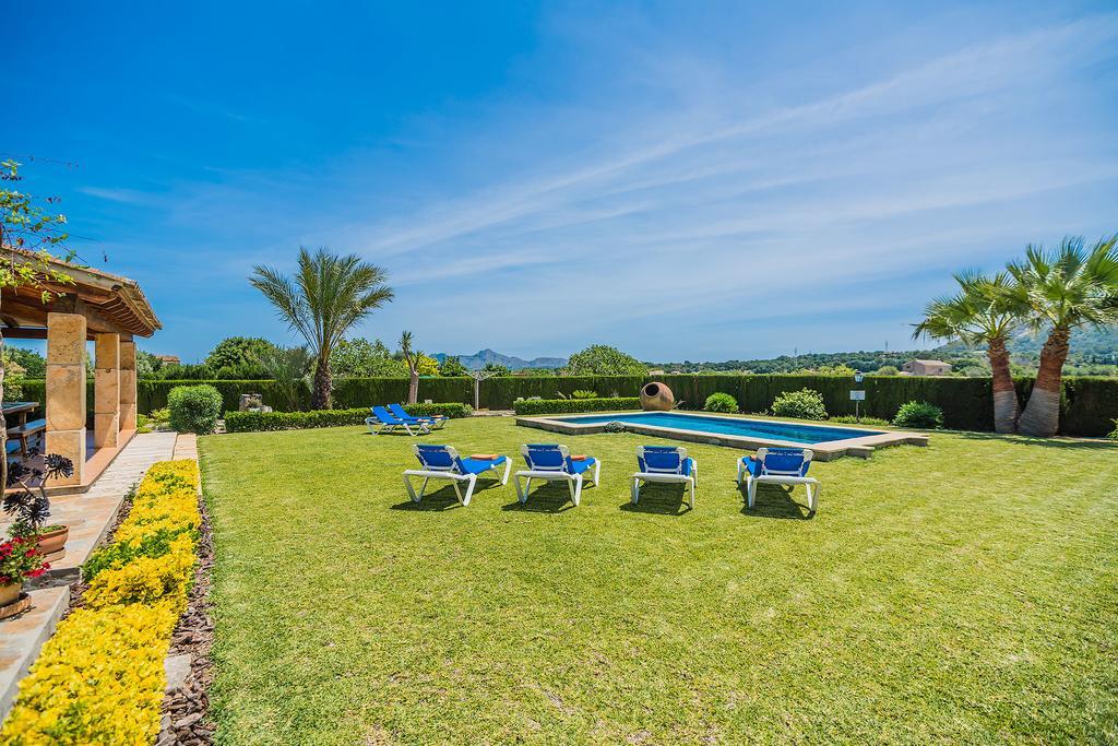 Ca Na Francisca Villa Alcudia  Dış mekan fotoğraf
