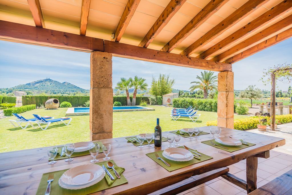 Ca Na Francisca Villa Alcudia  Dış mekan fotoğraf