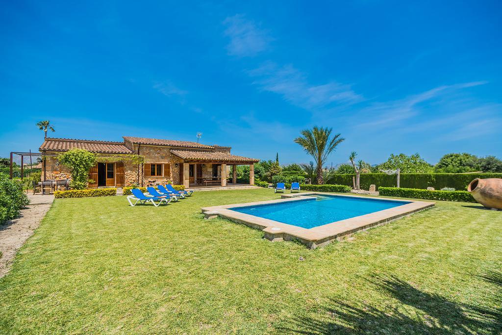 Ca Na Francisca Villa Alcudia  Dış mekan fotoğraf